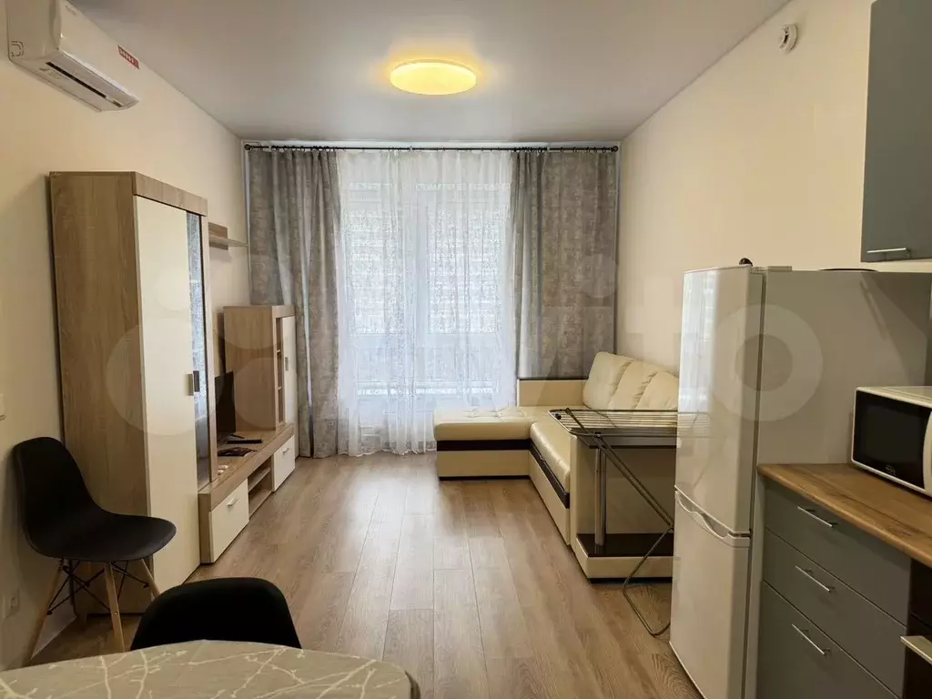 1-к. квартира, 35,2 м, 11/25 эт. - Фото 1