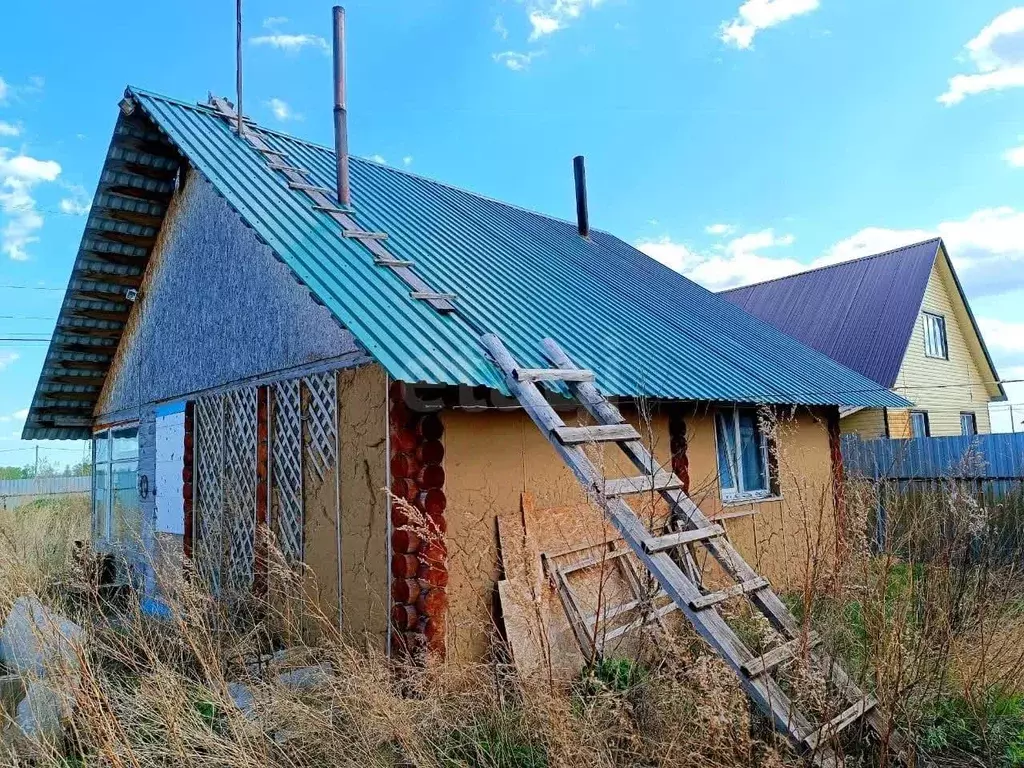 Дом в Курганская область, Кетовский муниципальный округ, Светлогорье ... - Фото 1
