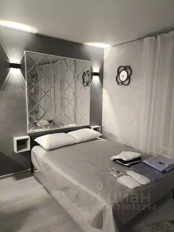 Студия Тюменская область, Тобольск 15-й мкр, 39 (25.0 м) - Фото 2