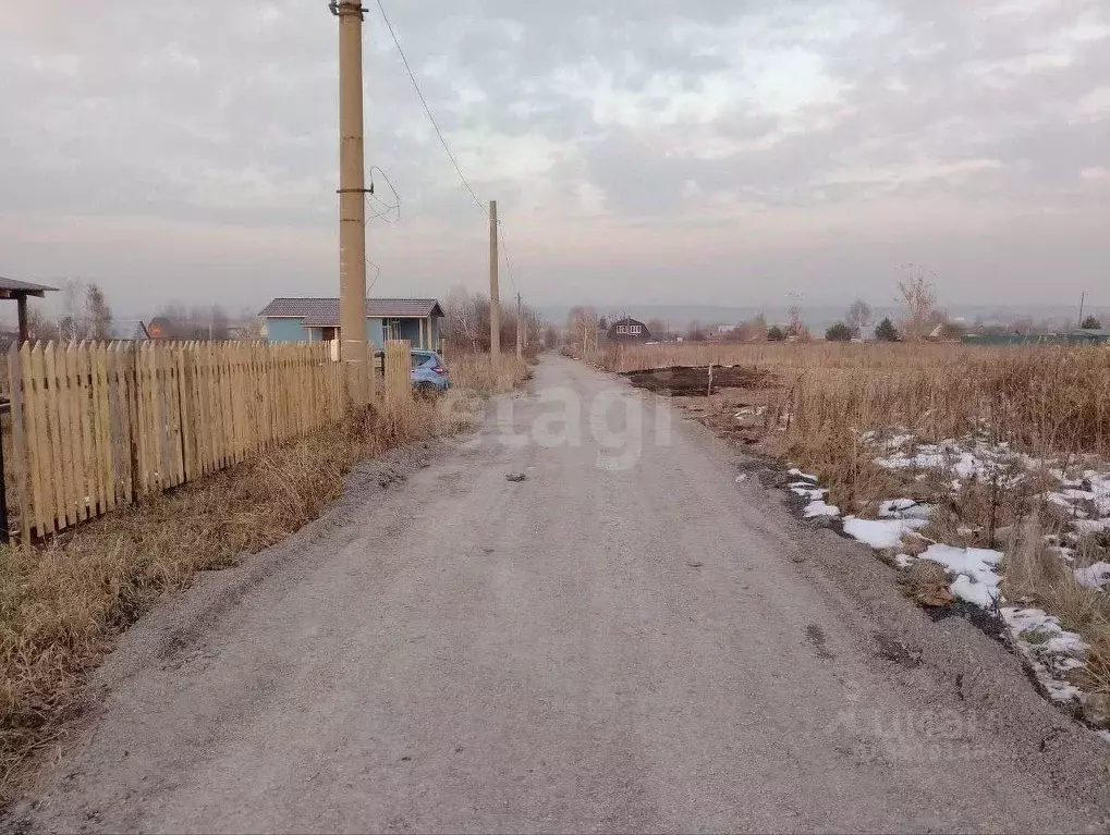 Участок в Кемеровская область, Кемеровский район, Наука СНТ аллея 6-я ... - Фото 2