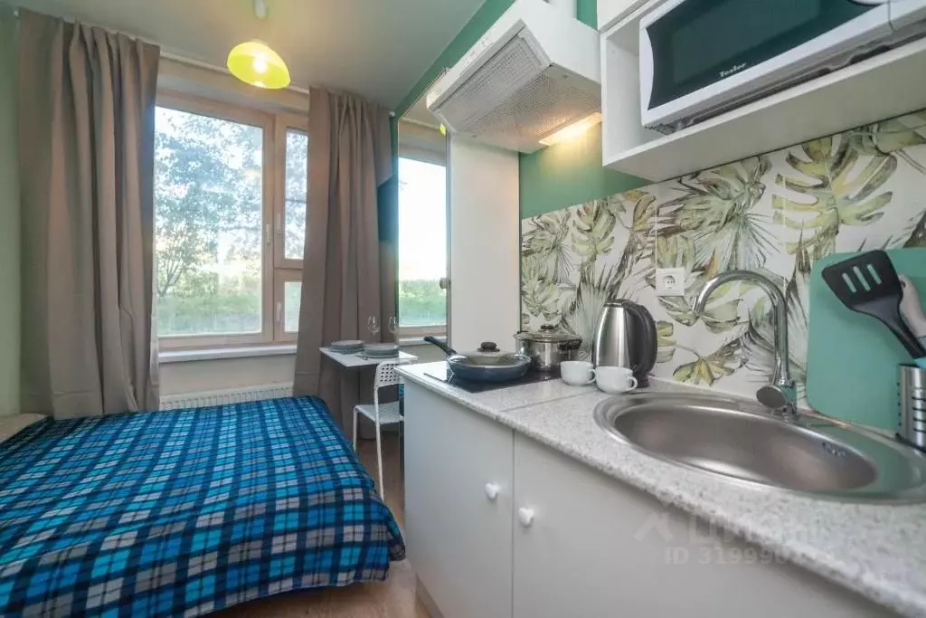Студия Москва пос. Коммунарка, ул. Бачуринская, 7к1 (12.0 м) - Фото 0