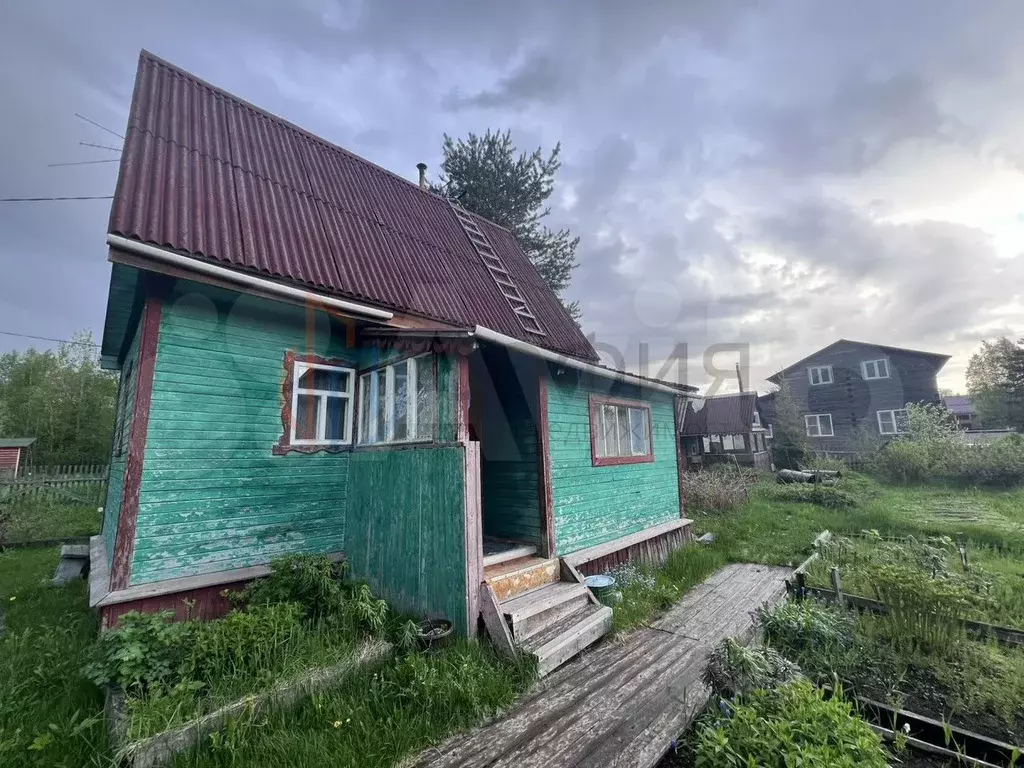 Дача 30 м на участке 15 сот. - Фото 1