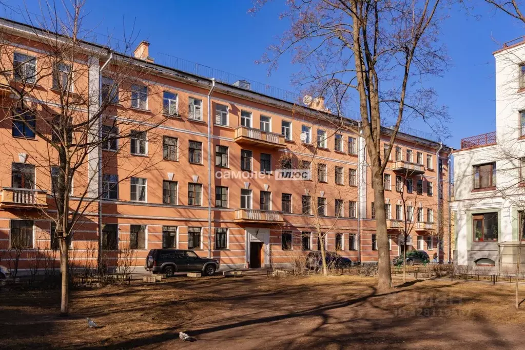 4-к кв. Санкт-Петербург Офицерский пер., 6 (101.2 м) - Фото 1