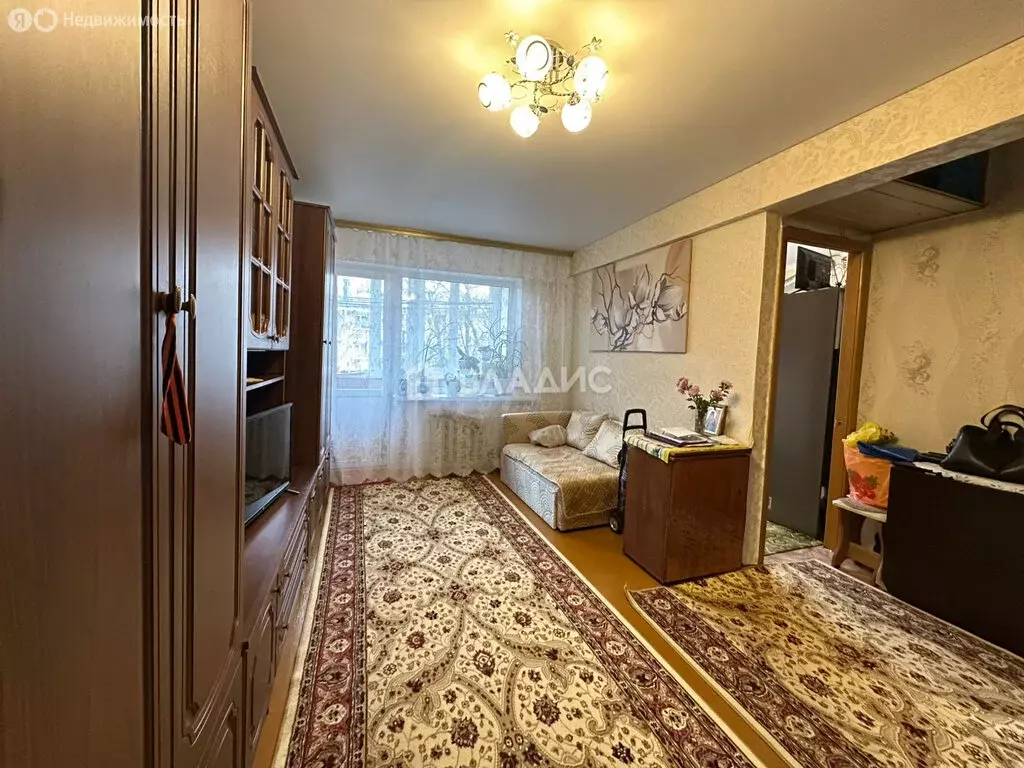 1-комнатная квартира: Калуга, улица Чехова, 21 (31.7 м) - Фото 1