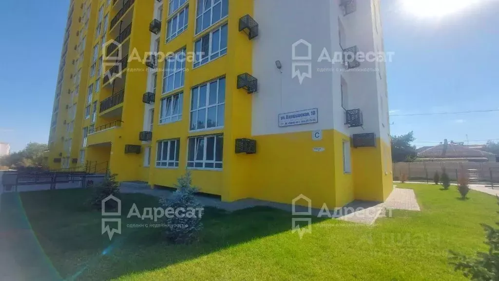 1-к кв. Волгоградская область, Волгоград Варшавская ул., 10 (37.9 м) - Фото 1