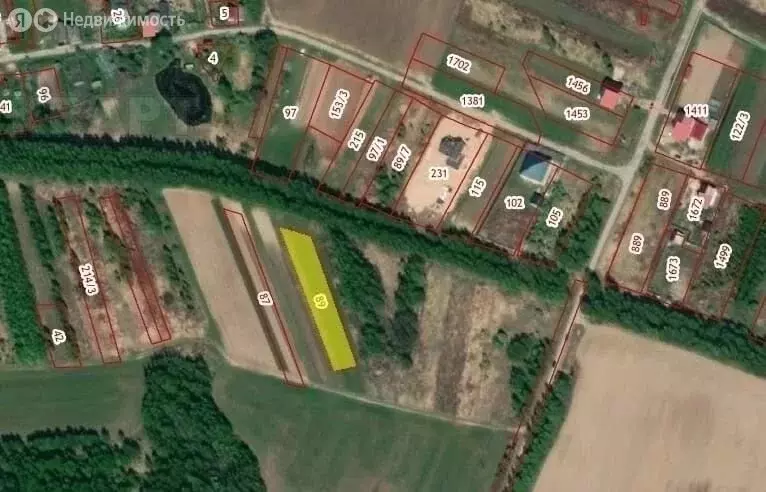 Участок в Нижегородская область, Городецкий муниципальный округ, ... - Фото 1