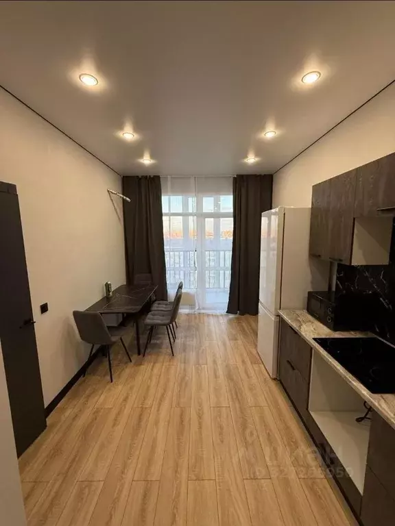 1-к кв. Краснодарский край, Краснодар ул. Имени Генерала Брусилова, ... - Фото 2