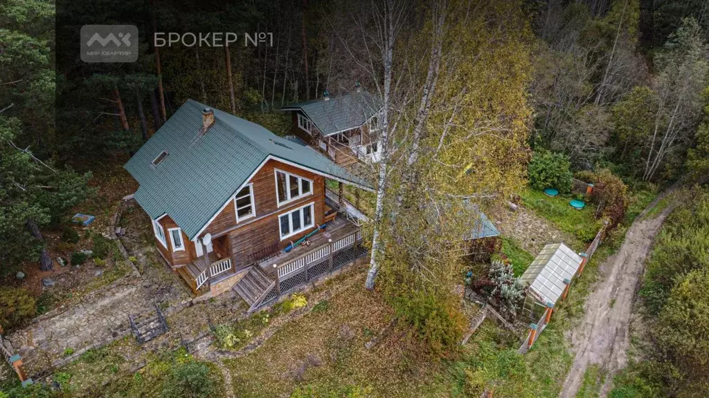 Коттедж в Ленинградская область, Выборгский район, Рощинское городское ... - Фото 2