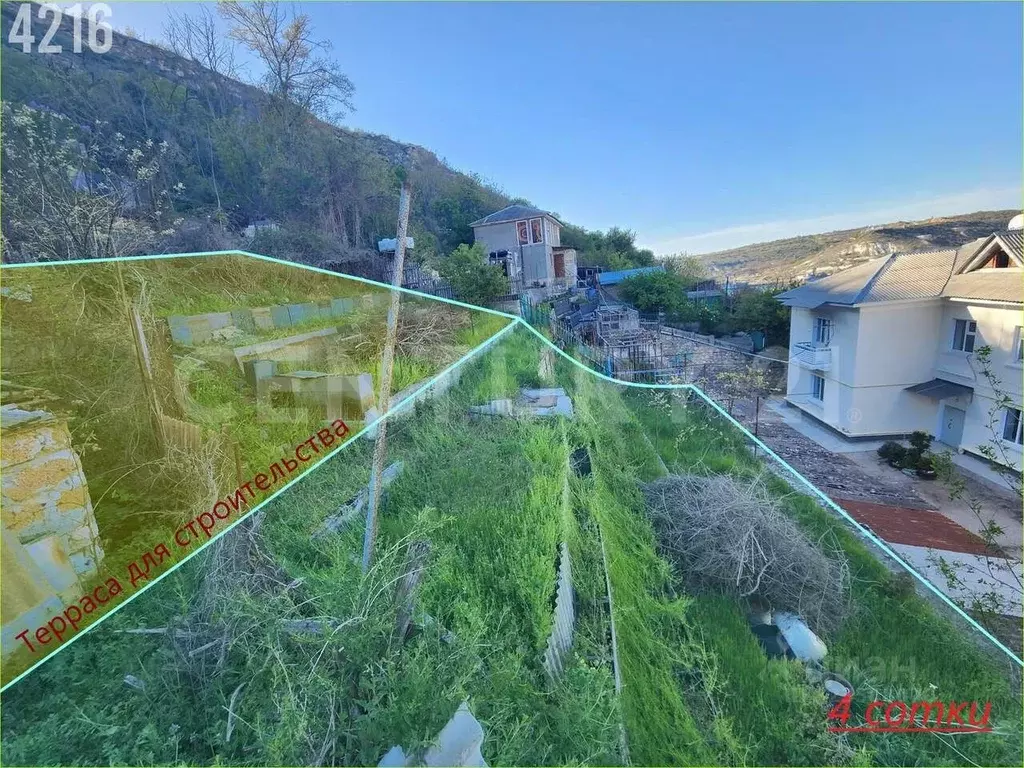 Участок в Севастополь ул. Яблочкова, 16 (4.3 сот.) - Фото 1