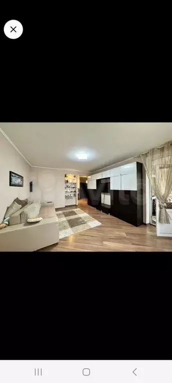 1-к. квартира, 52 м, 7/9 эт. - Фото 1