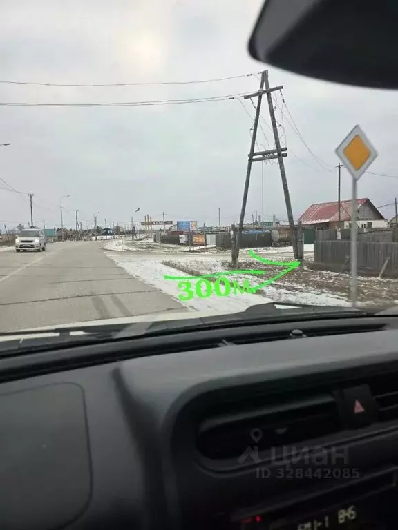 Участок в Саха (Якутия), Якутск городской округ, с. Хатассы ул. 50 лет ... - Фото 1