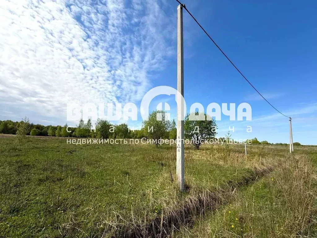 Участок в Тульская область, Заокский район, Демидовское с/пос, д. ... - Фото 1