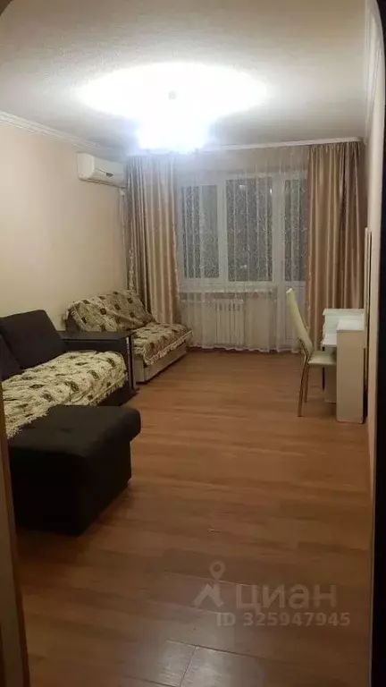 1-к кв. Ростовская область, Ростов-на-Дону Западный мкр, просп. ... - Фото 1