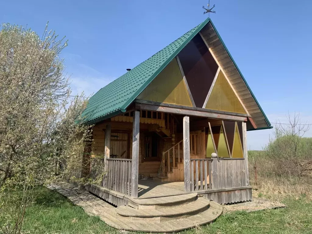 Дом в Калужская область, Перемышльский район, Хотисино с/пос, д. Холмы ... - Фото 0