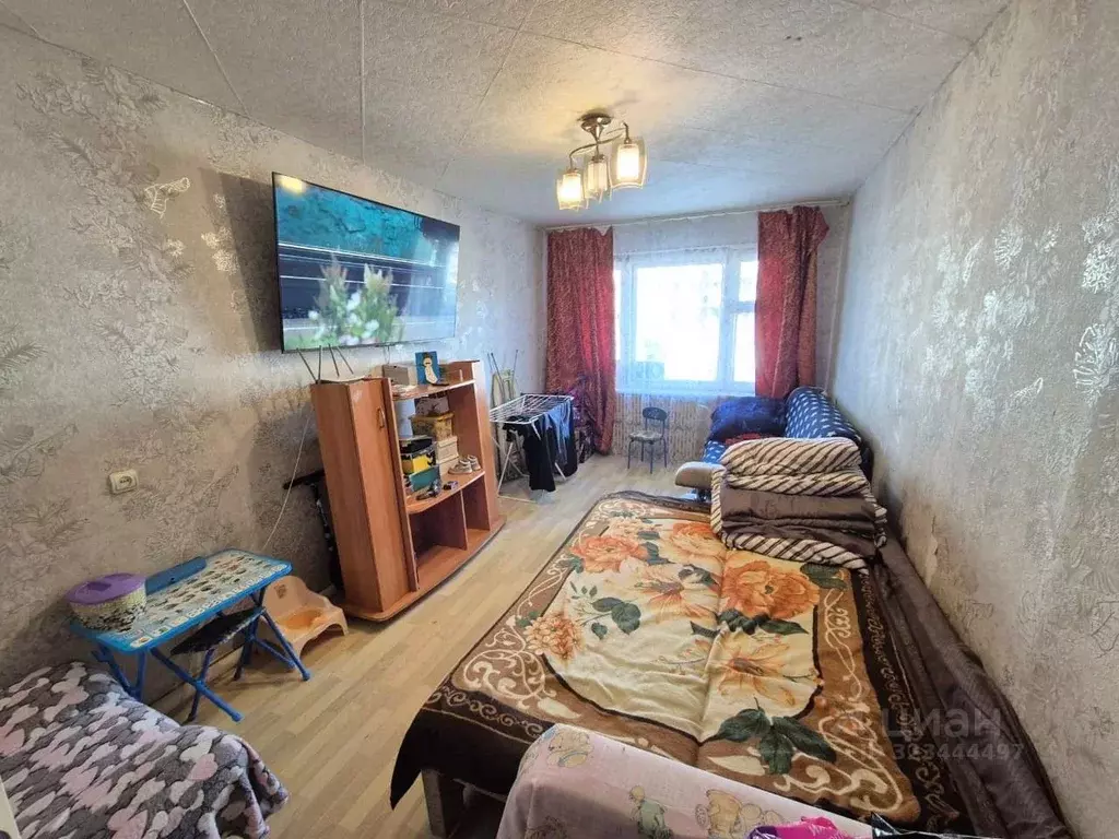 2-к кв. Иркутская область, Ангарск 7-й мкр, 17 (49.4 м) - Фото 1