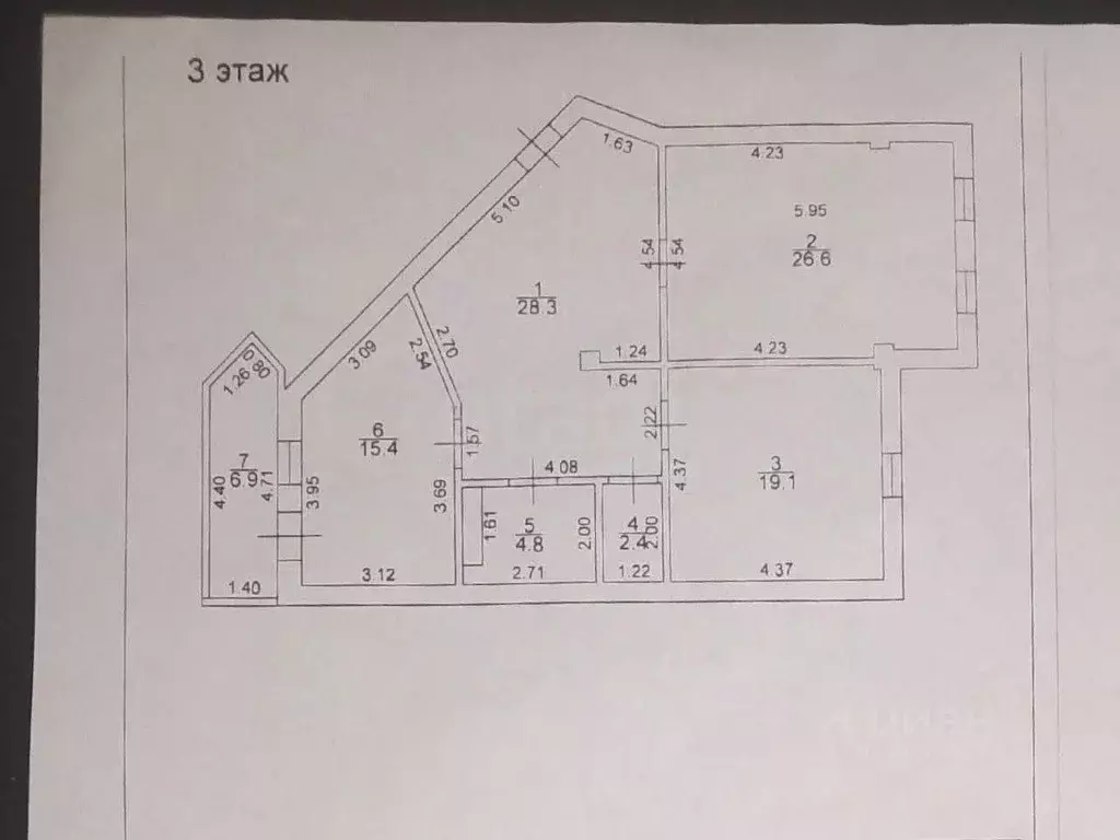 2-к кв. Ингушетия, Магас ул. Саида Чахкиева (105.0 м) - Фото 2