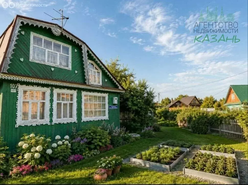 Дом в Казань, СТ Сад № 1 Завода СК имени Кирова, 48 (60 м) - Фото 1