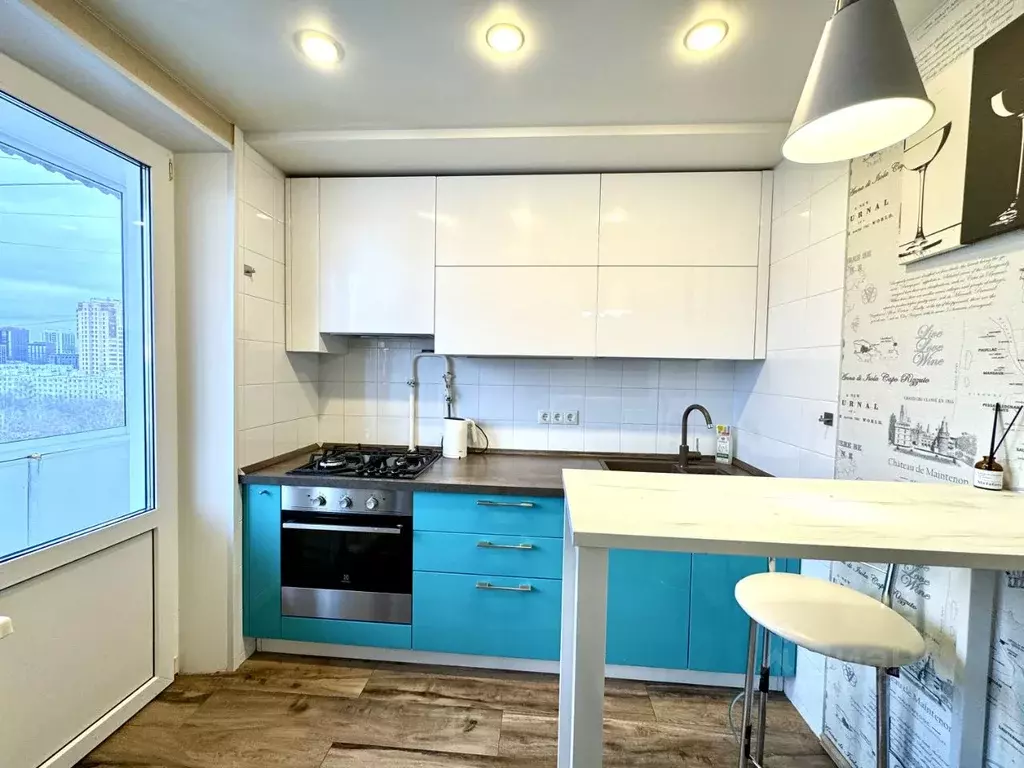 2-к кв. Москва ул. Дыбенко, 6К3 (38.8 м) - Фото 2