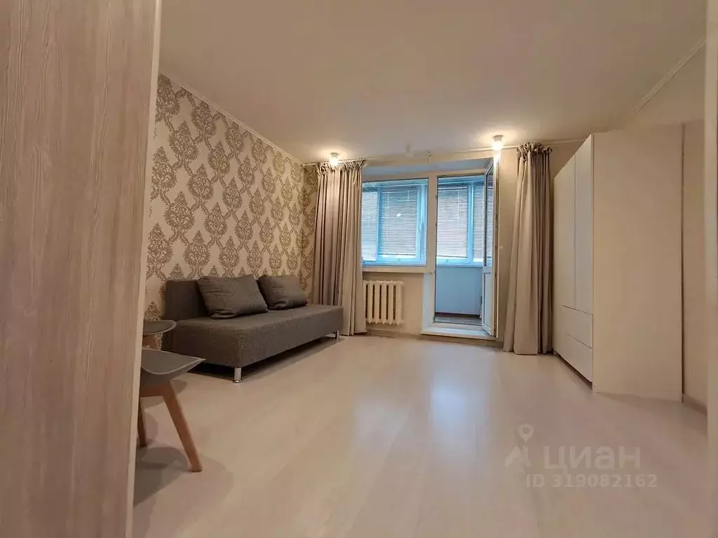 Студия Санкт-Петербург ул. Нахимова, 1 (21.0 м) - Фото 1
