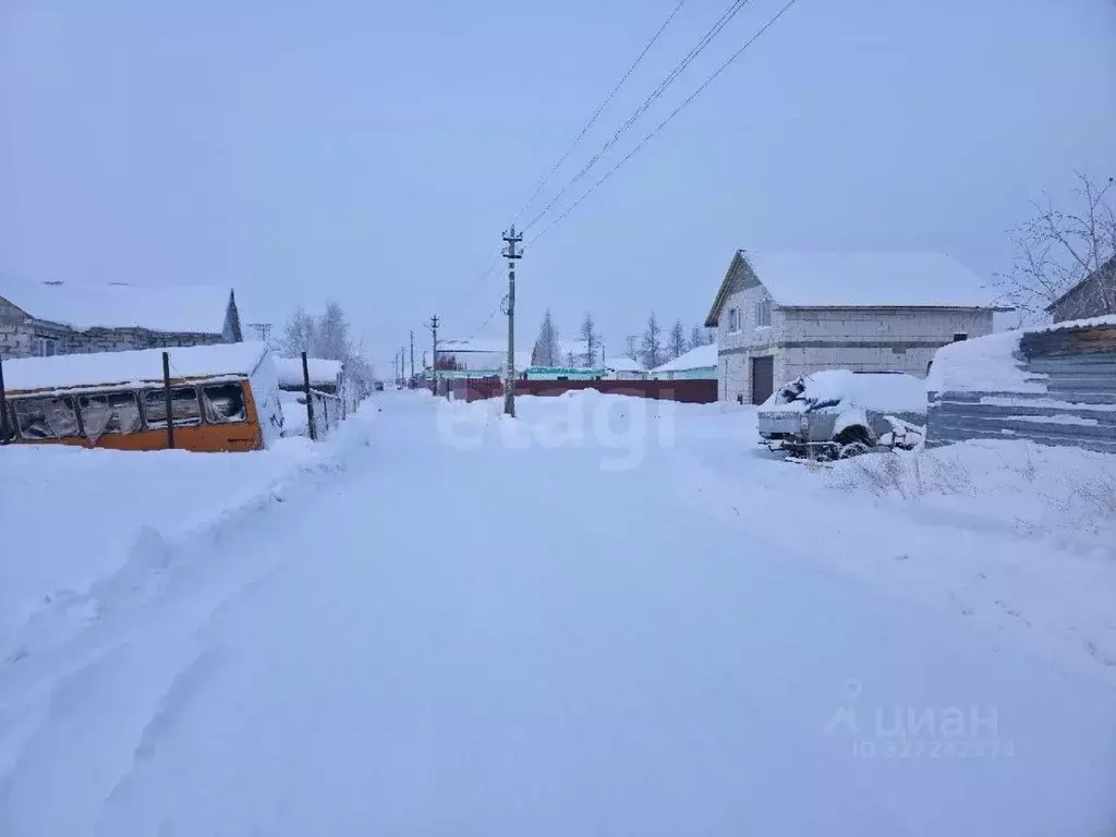Участок в Ямало-Ненецкий АО, Новый Уренгой Фиалка ДНТ, ул. 1-я ... - Фото 1