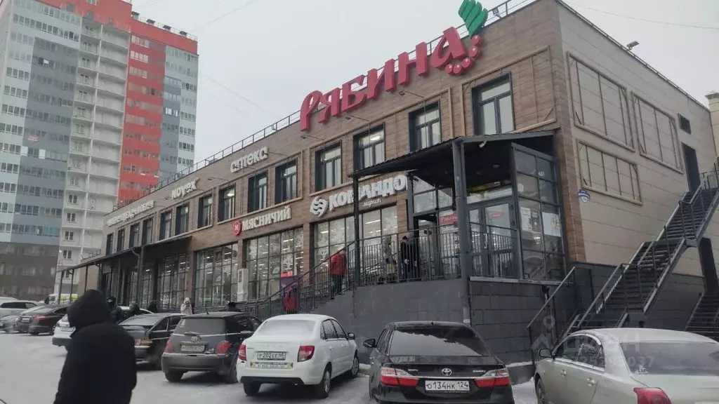 Студия Красноярский край, Красноярск ул. Вильского, 32 (22.0 м) - Фото 1