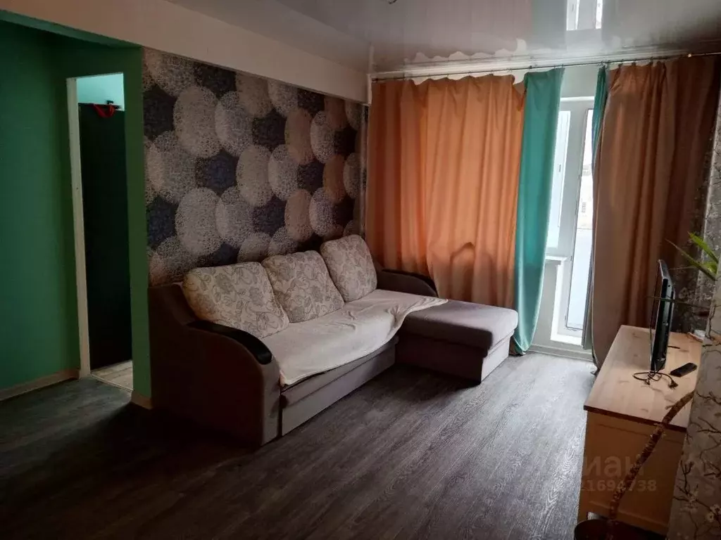 1-к кв. Свердловская область, Екатеринбург ул. Альпинистов, 24А (31.0 ... - Фото 2