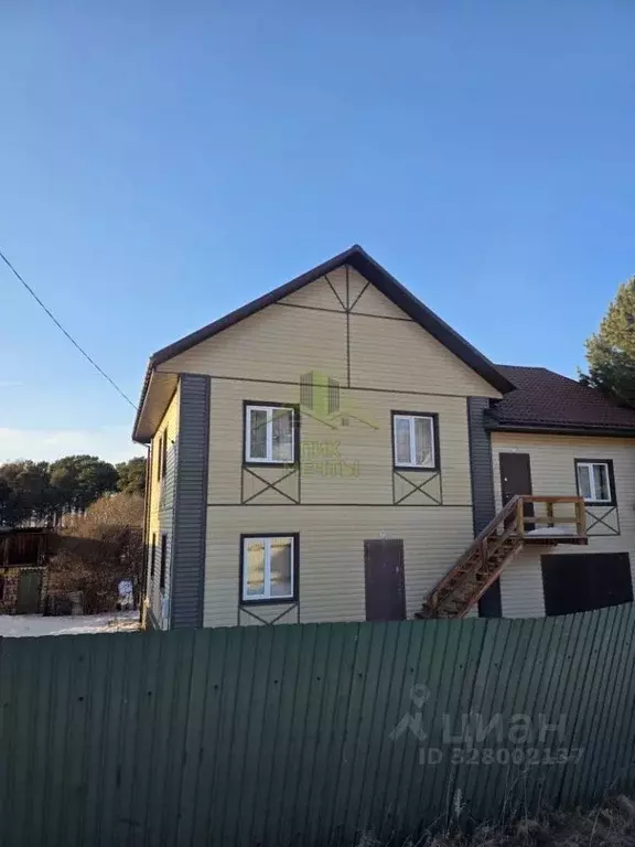 Дом в Бурятия, Кабанский район, пос. Новый Энхэлук Лесная ул., 2 (184 ... - Фото 1