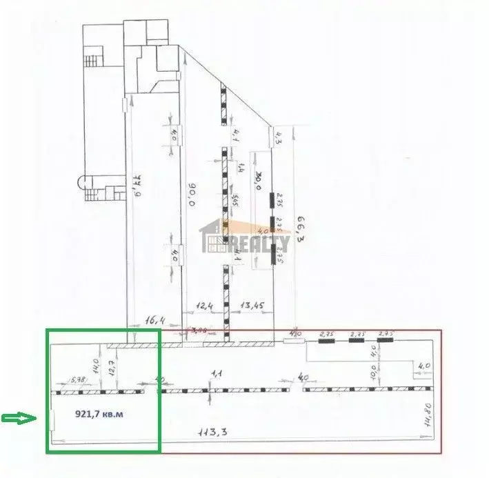 Производственное помещение в Московская область, Химки городской ... - Фото 2