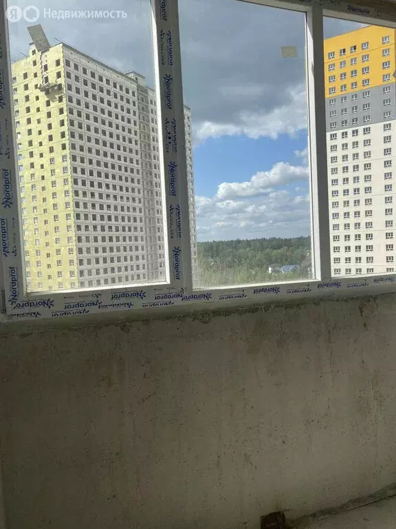 Квартира-студия: посёлок городского типа Голубое, Парковый бульвар, ... - Фото 2