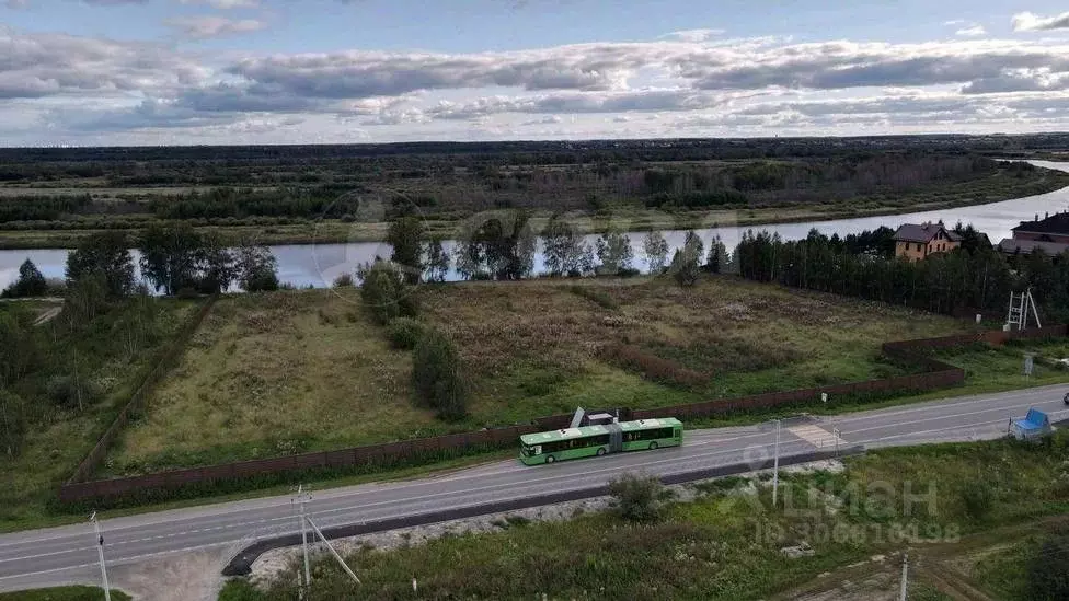 участок в тюменская область, тюменский район, д. решетникова (64.0 . - Фото 1