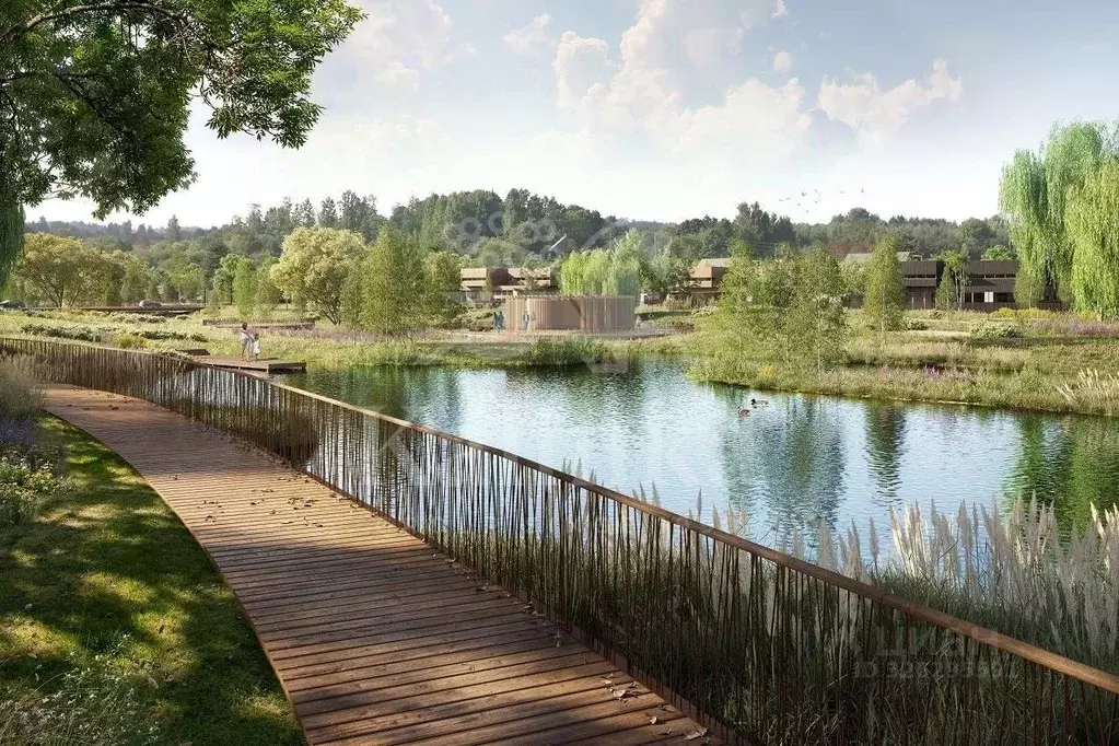 Участок в Московская область, Истра муниципальный округ, д. Котово  ... - Фото 2