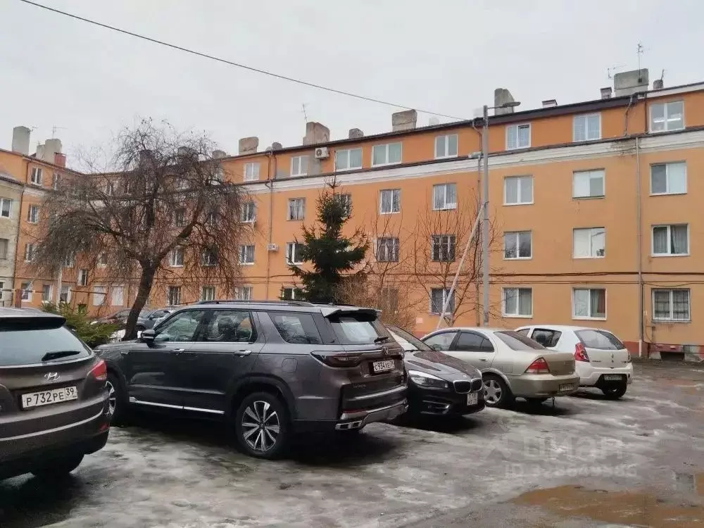 1-к кв. Калининградская область, Калининград ул. Каштановая Аллея, 61 ... - Фото 1