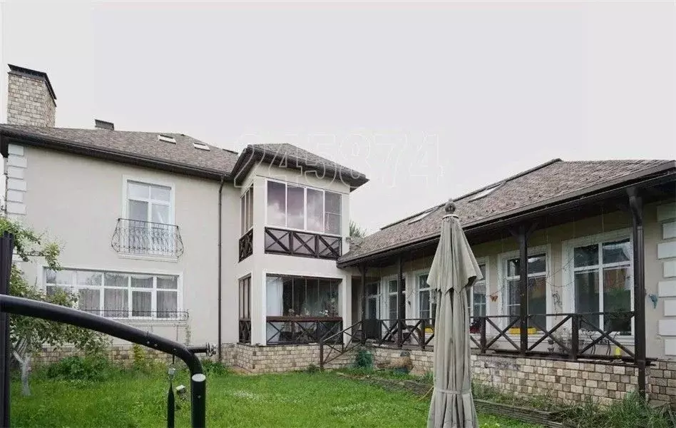 Коттедж в Московская область, Истра муниципальный округ, д. Юрьево 47А ... - Фото 1