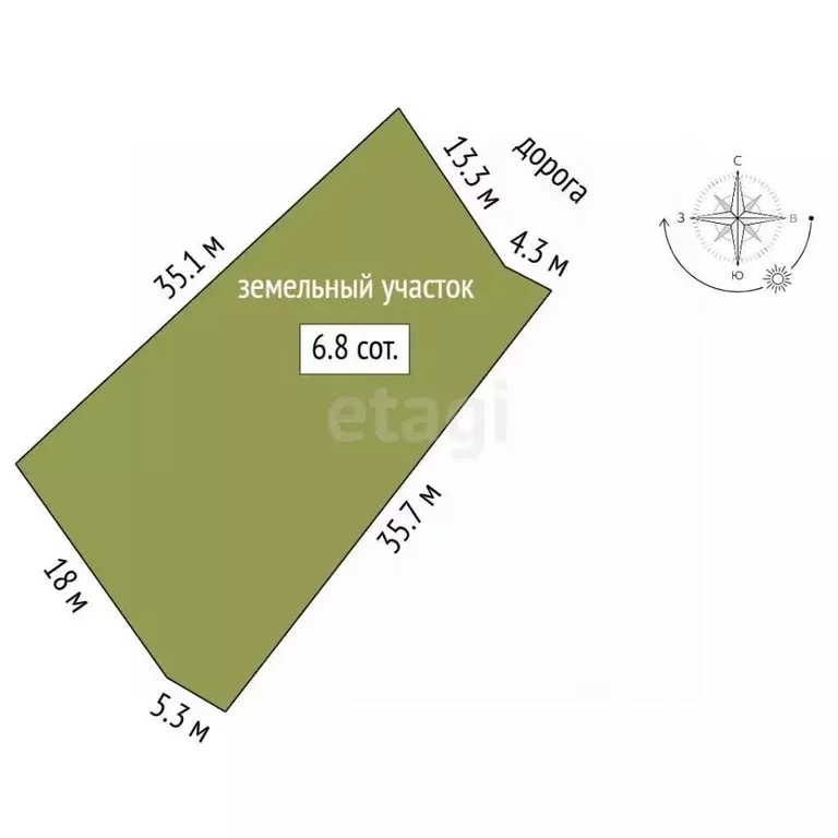 Участок в Крым, Феодосия муниципальный округ, Коктебель пгт пер. ... - Фото 2