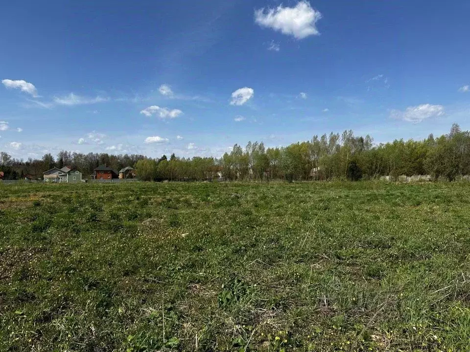 Участок в Московская область, Мытищи городской округ, с. Марфино, пос. ... - Фото 1