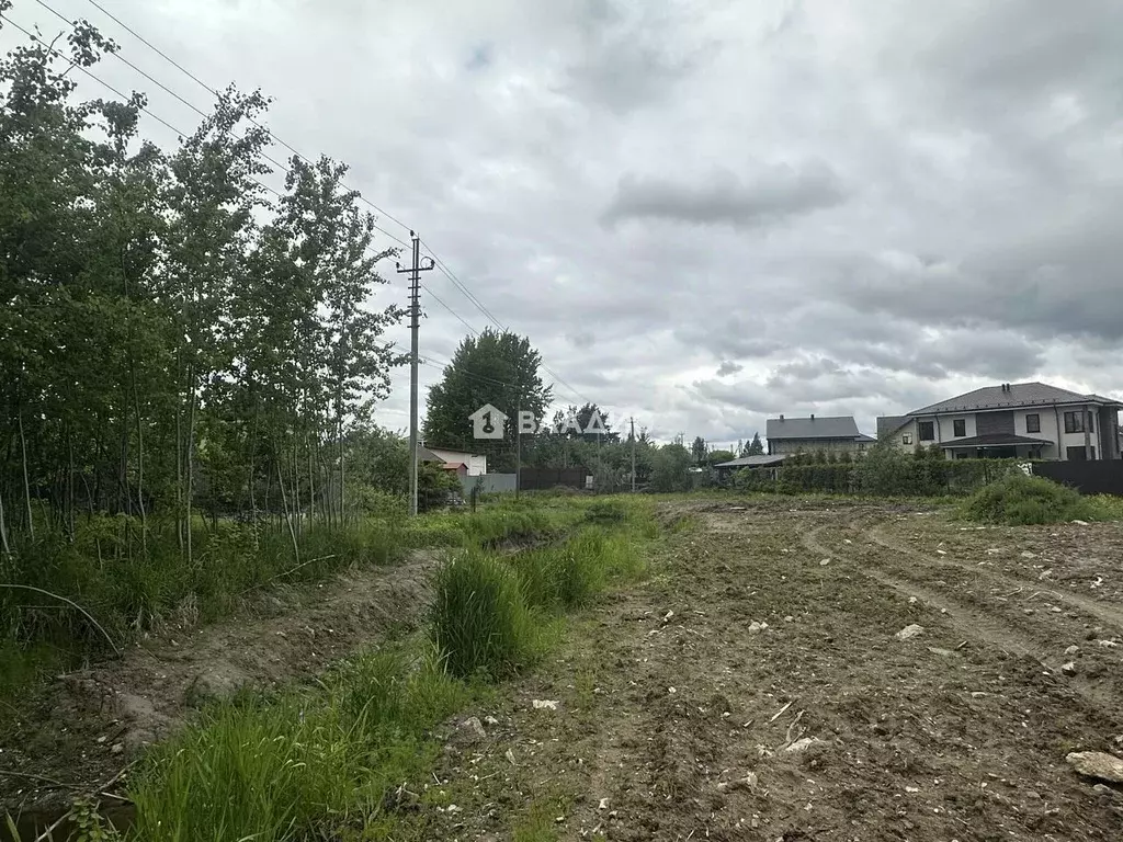 Участок в Ленинградская область, Всеволожский район, Колтушское ... - Фото 1