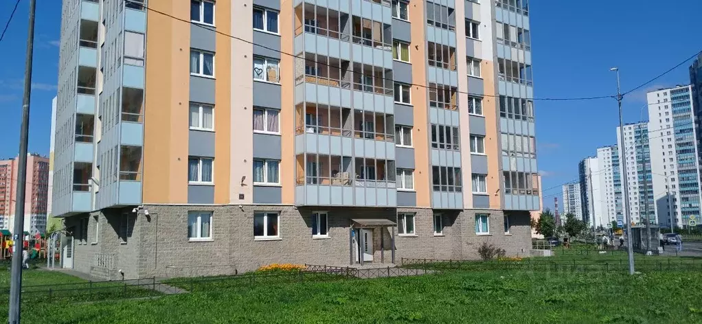 1-к кв. Санкт-Петербург дор. Муринская, 64 (39.3 м) - Фото 1