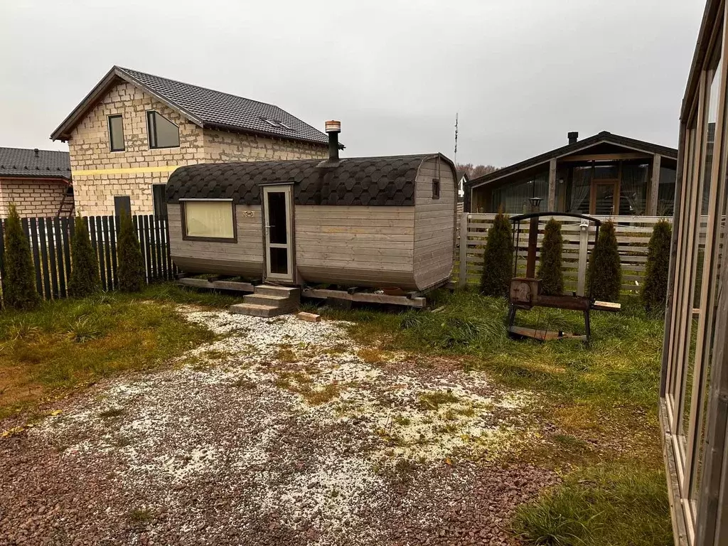 Дом в Ленинградская область, Ломоносовский район, Аннинское городское ... - Фото 1