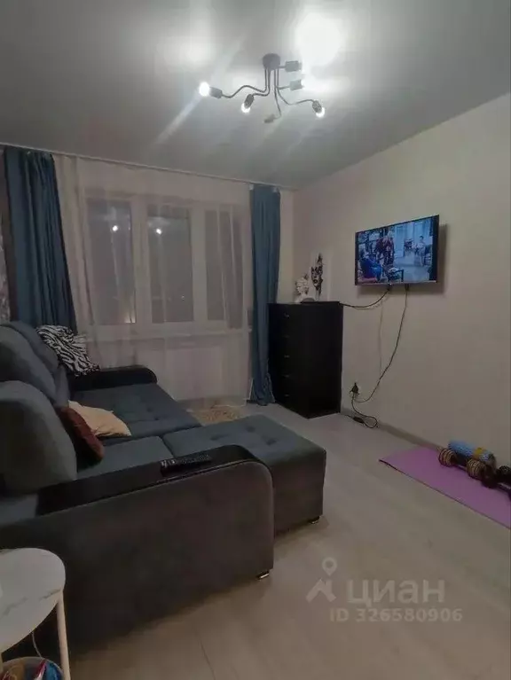 1-к кв. Татарстан, Казань ул. Четаева, 43А (28.6 м) - Фото 2