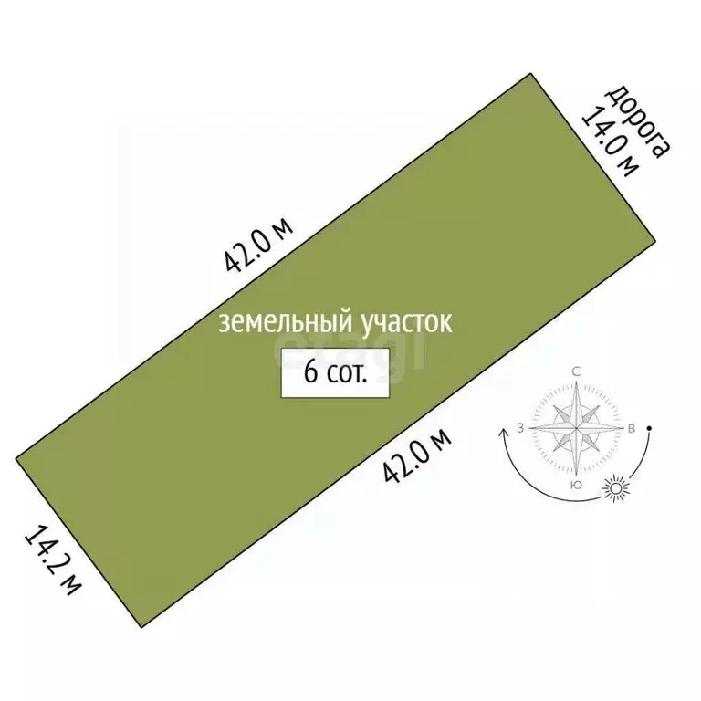 Участок в Ярославская область, Некрасовский муниципальный округ, с. ... - Фото 2