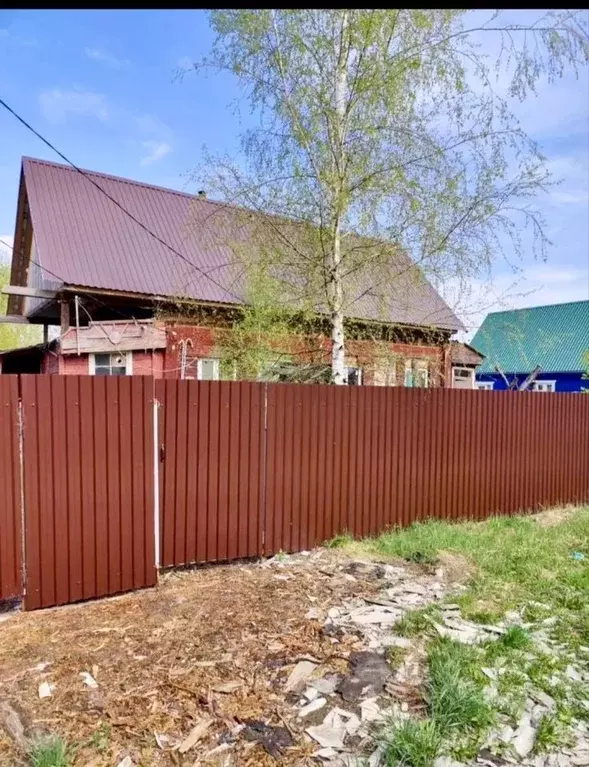Дом в Рязанская область, Клепиковский муниципальный округ, Тума рп ул. ... - Фото 1