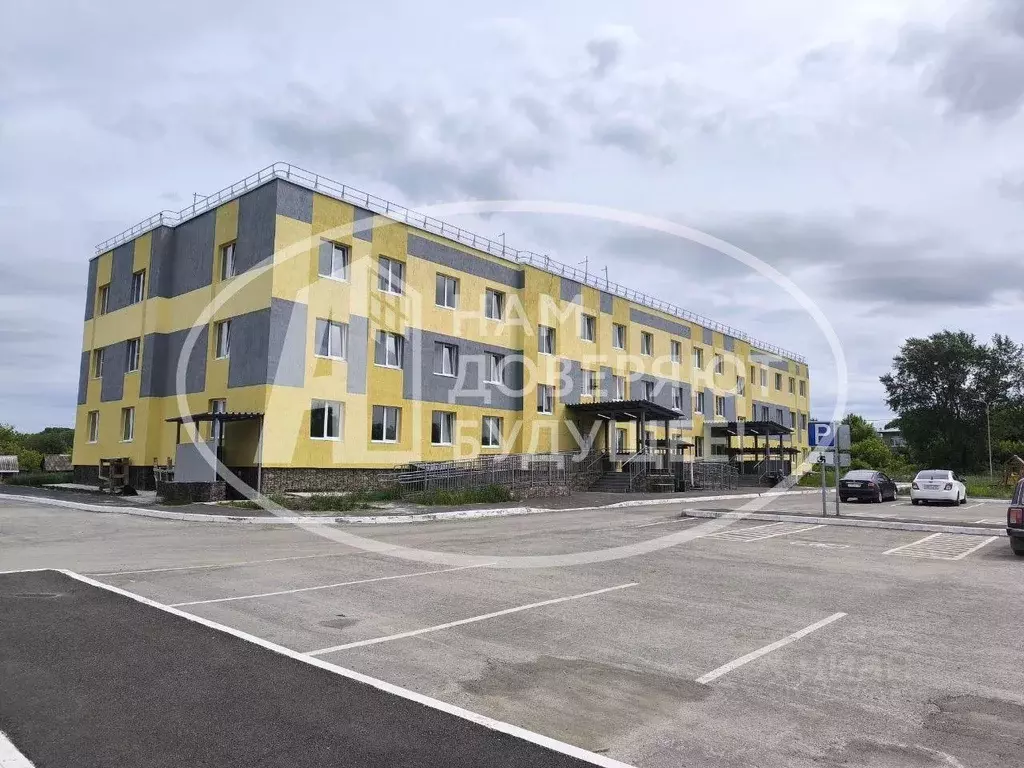 Студия Пермский край, пос. Красный Восход ул. Садовая, 3А (27.4 м) - Фото 1