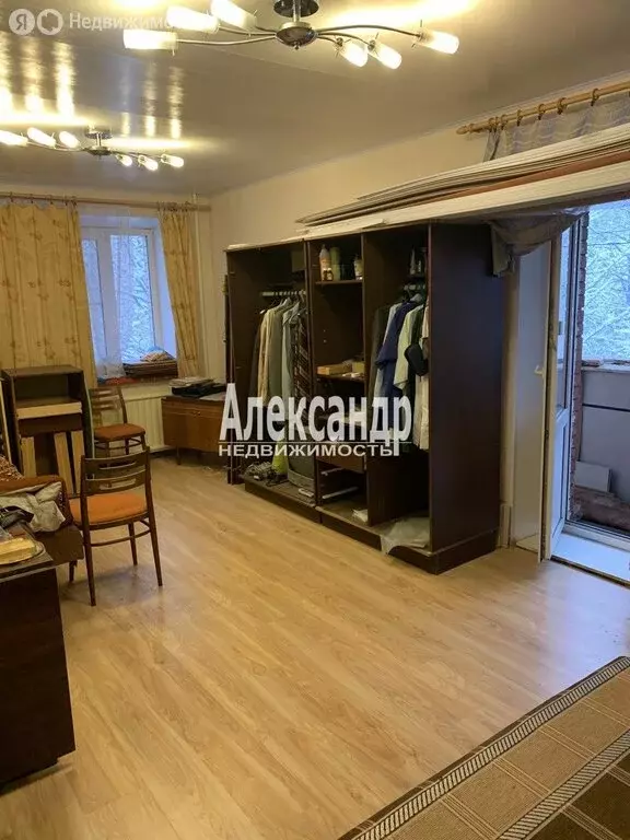 2-комнатная квартира: Санкт-Петербург, улица Коллонтай, 19к2 (53.2 м) - Фото 1