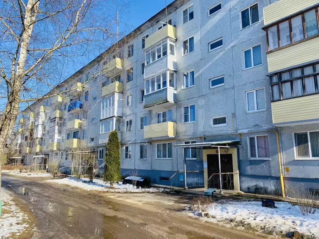 2-к кв. Псковская область, Печоры Заводская ул., 3б (43.8 м) - Фото 1