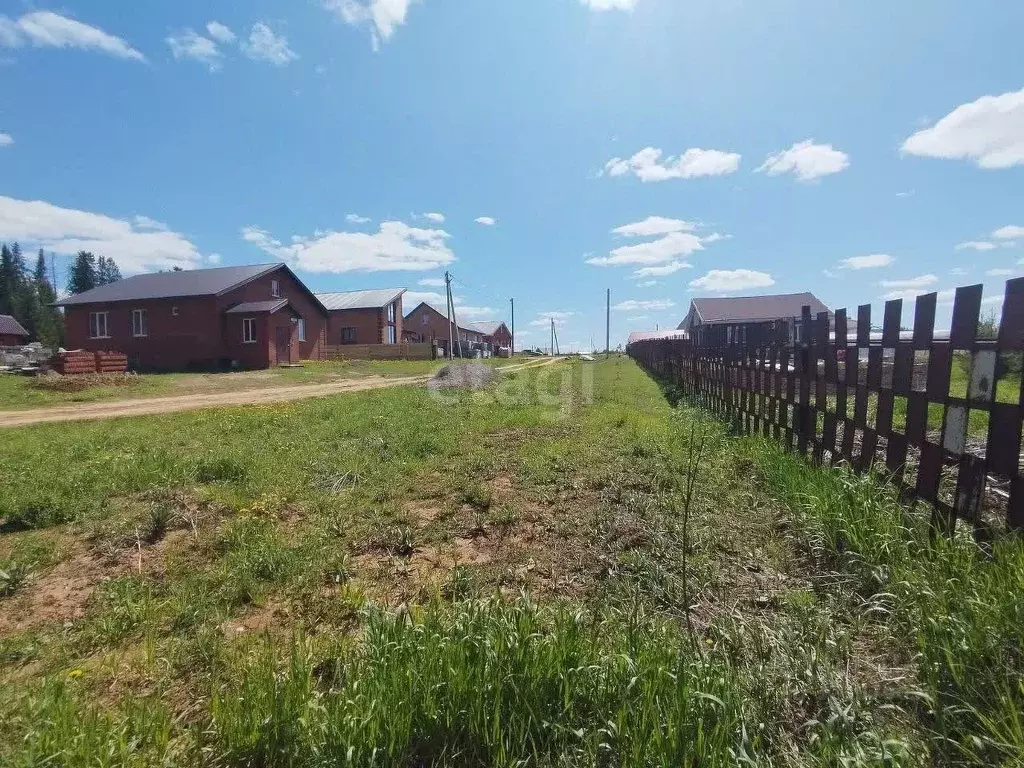 Участок в Удмуртия, с. Шаркан ул. Янтарная, 13 (9.48 сот.) - Фото 1