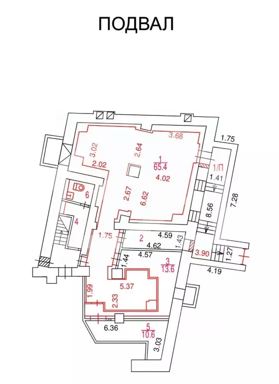 Помещение свободного назначения в Москва ул. Новый Арбат, 25 (117 м) - Фото 2