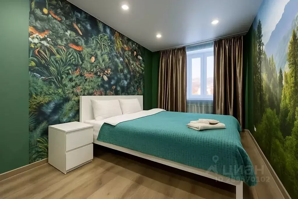 2-к кв. Сахалинская область, Южно-Сахалинск просп. Победы, 4 (44.0 м) - Фото 1