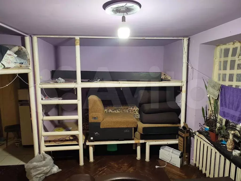 1-к. квартира, 36 м, 2/5 эт. - Фото 1