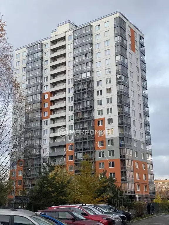 1-к кв. Ленинградская область, Мурино Всеволожский район, проезд ... - Фото 1