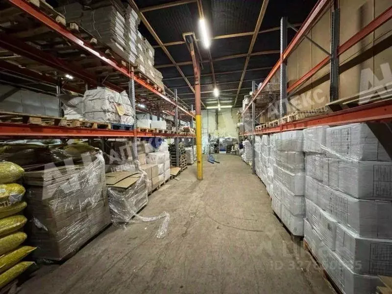 Склад в Москва пос. Завода Мосрентген, проезд Музыкальный, 4соор19 ... - Фото 2